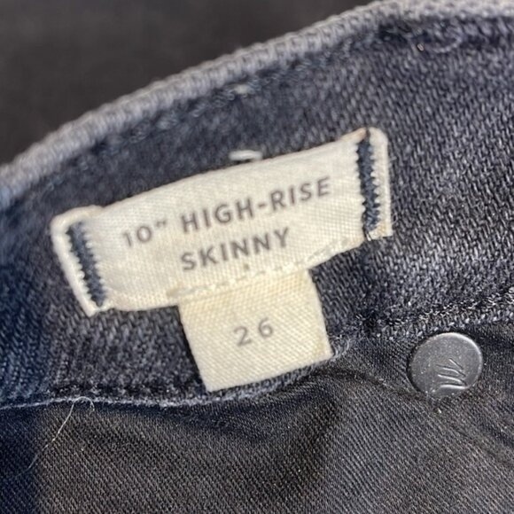 Madewell 10 High-Rise Skinny Jeans in Starkey Wash Size 26 - Picture 7 of 9